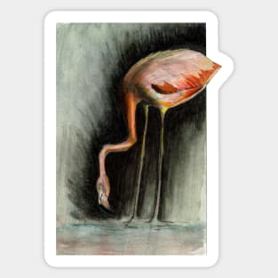 Flamingo Sticker